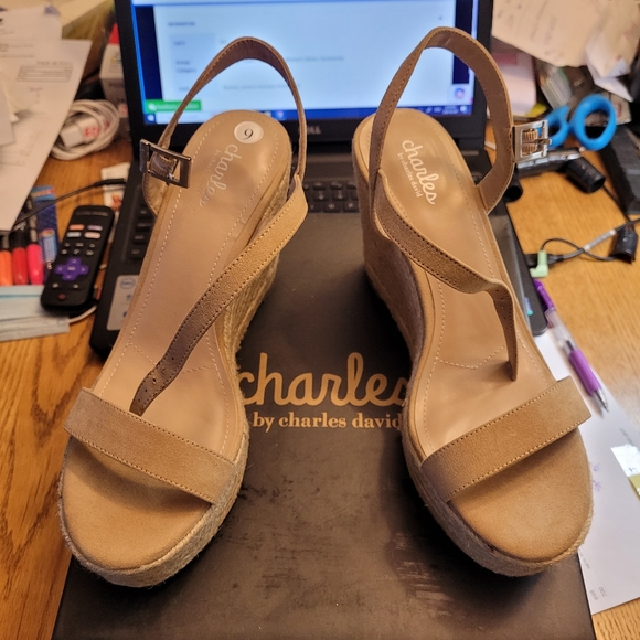 Ladies wedge Sandals - Picture 3 of 10